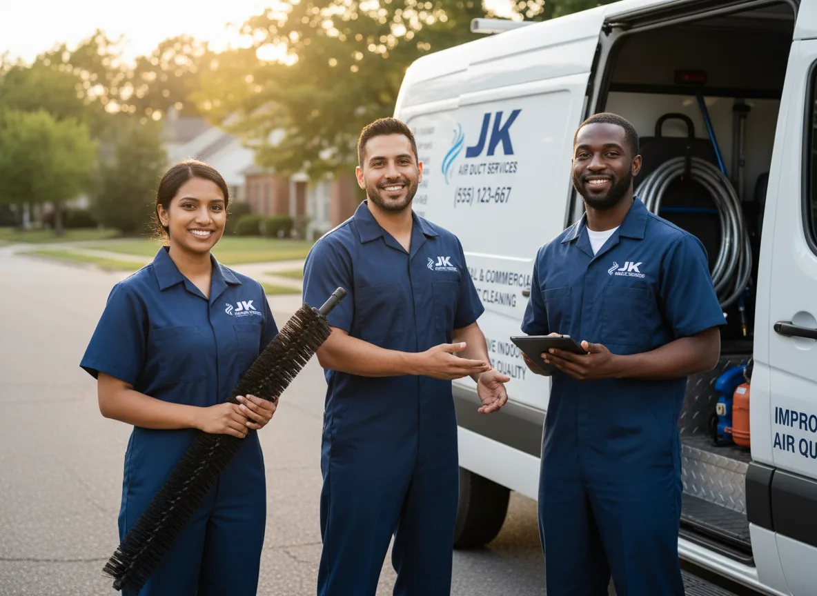Air Duct Cleaning company in Hope, KS