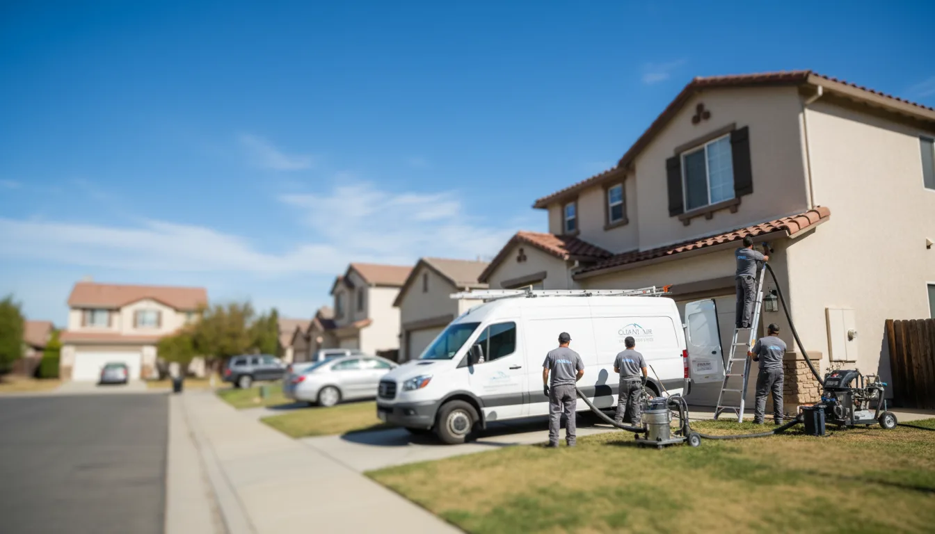 Air Duct Cleaning in Hope, KS near me